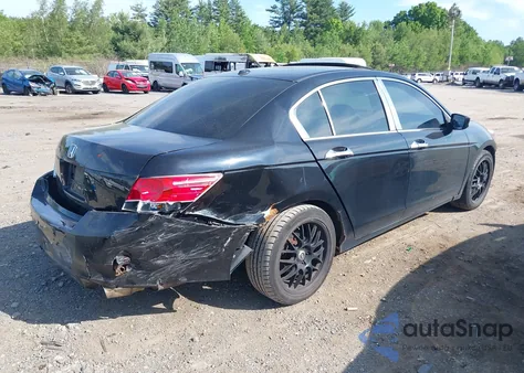 2008 Honda Accord 2.4 Ex-L z USA, uszkodzony, nr VIN 1HGCP26848A134678